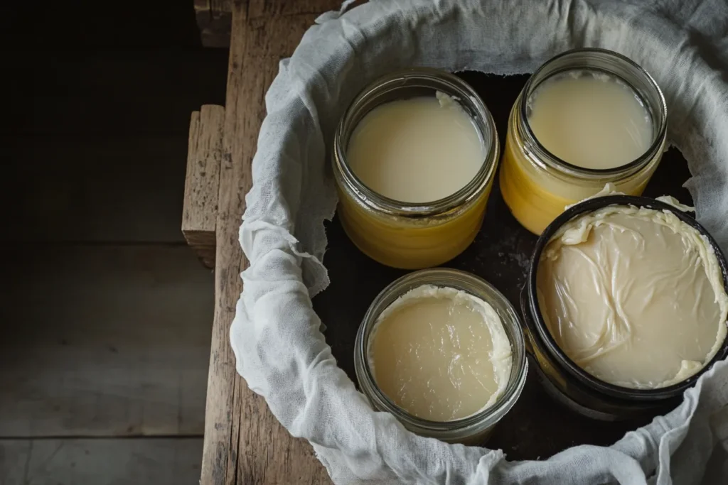 Steps to render tallow at home