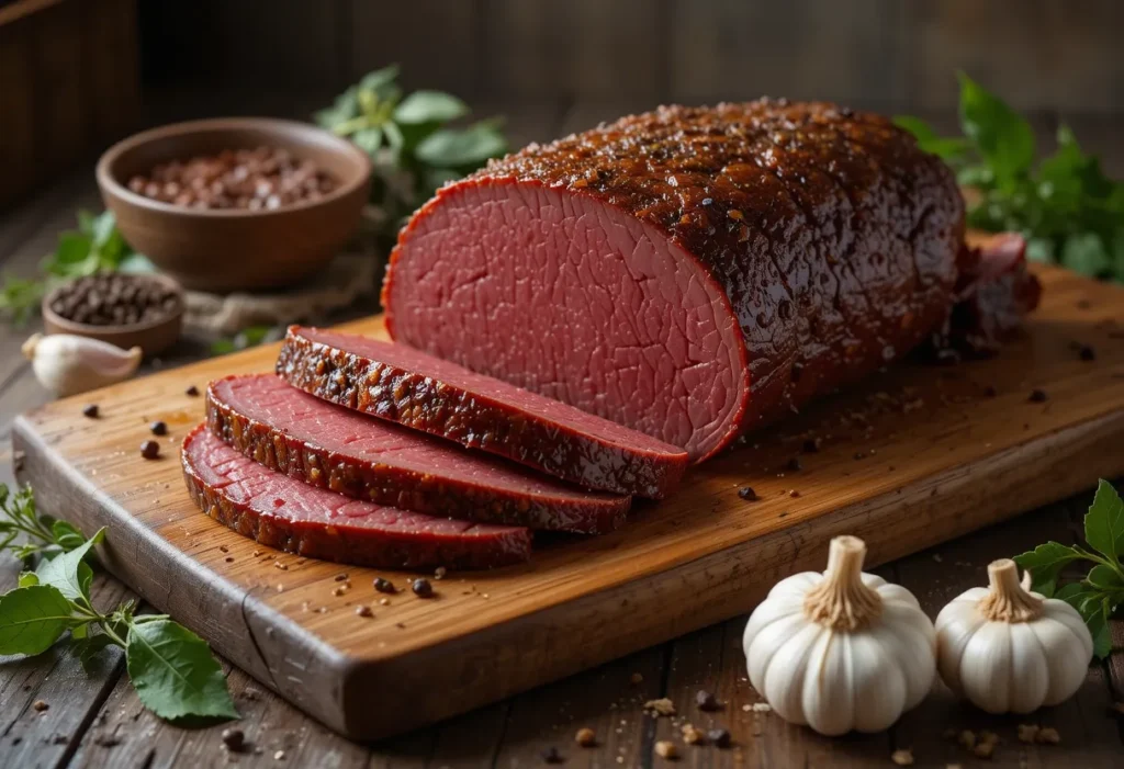 Hausgemachtes Corned Beef