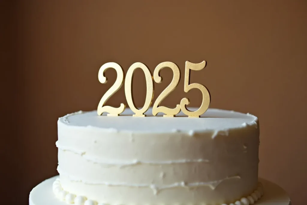 Moderne Cake Topper Designs 2025