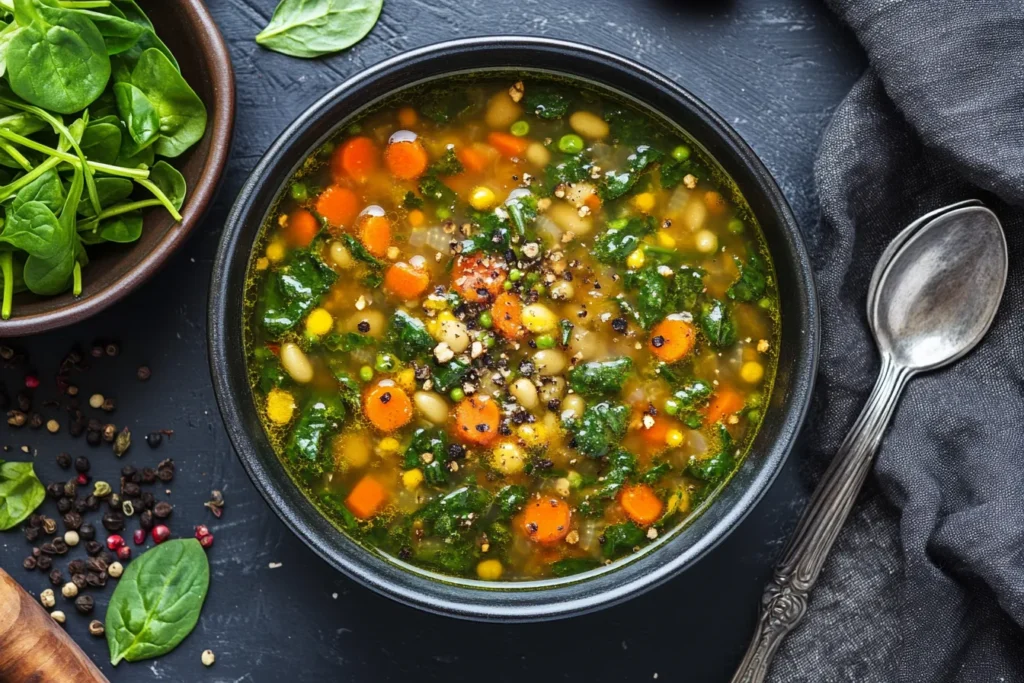 Ayurvedische Gemüsesuppe