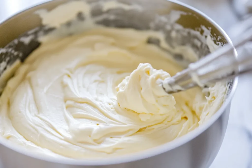 Käsekuchenmasse im Thermomix Mixtopf