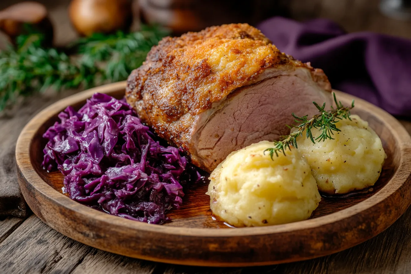 Altes Gasthaus in Franken mit typischer Küche