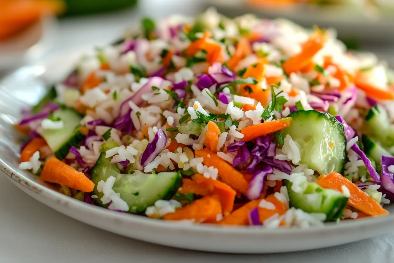Was ist ein Crispy Rice Salad