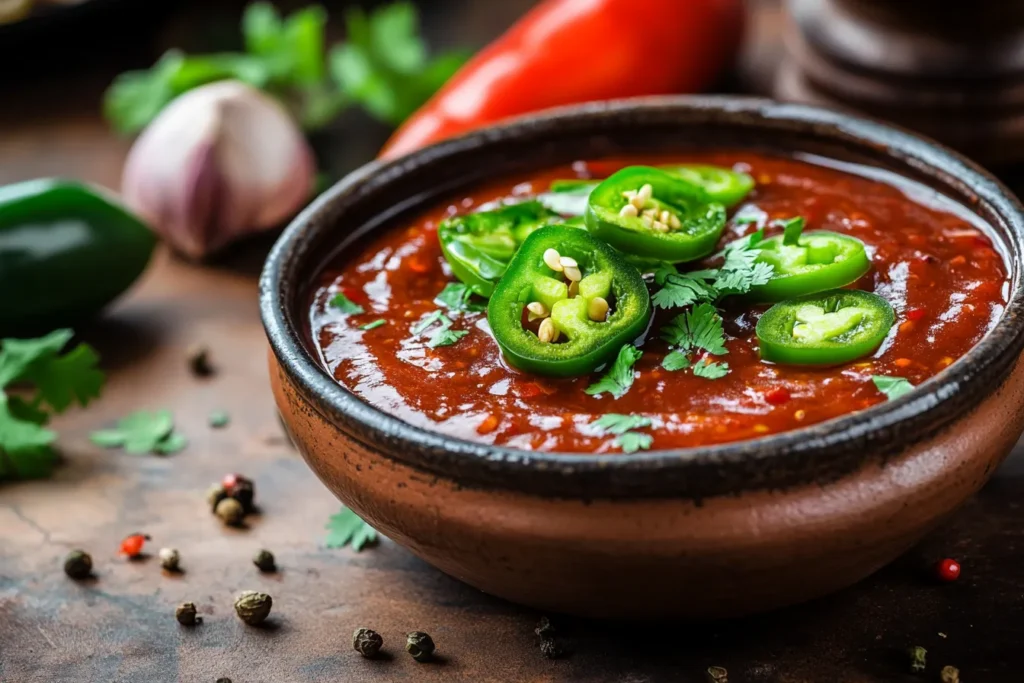 „Burgersauce selbst anrühren“
