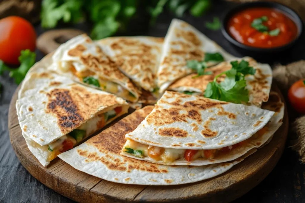 Quesadillas aus dem Airfryer